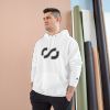 Minimalist Champion Hoodie | Trendy Unisex Sweatshirt for Everyday Comfort